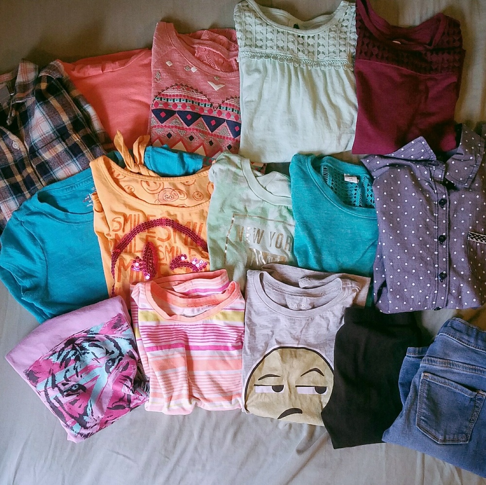 Girls clothing lot